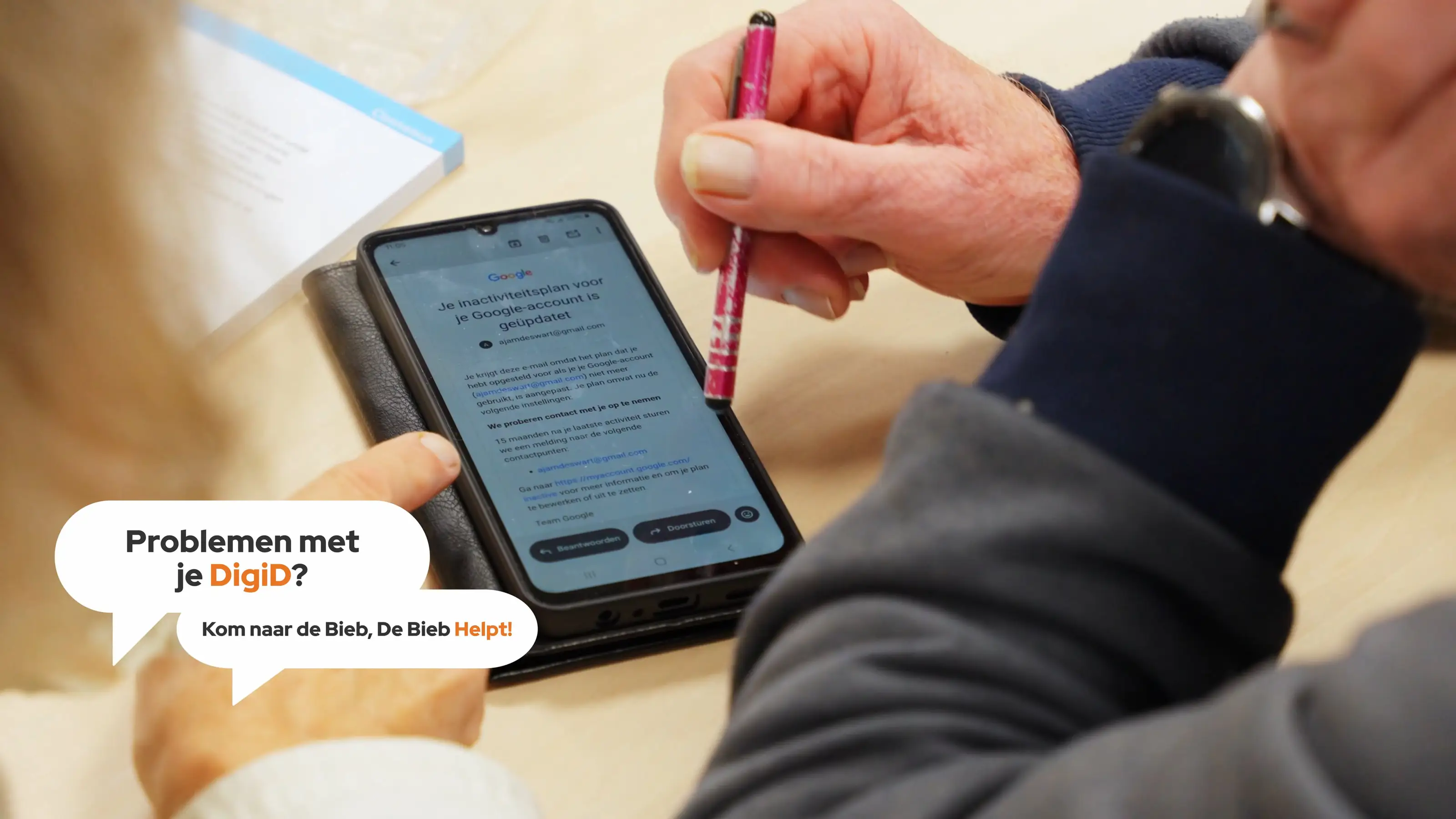 Video over De Bieb Helpt!